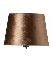 Lola lampskärm, gold 26cm