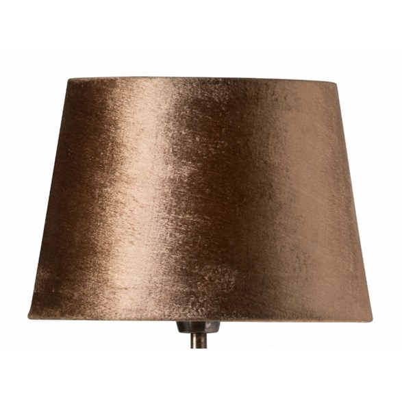 Lola lampskärm, gold 26cm
