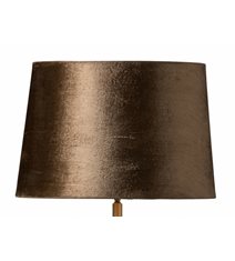 Lola lampskärm, gold 33 cm