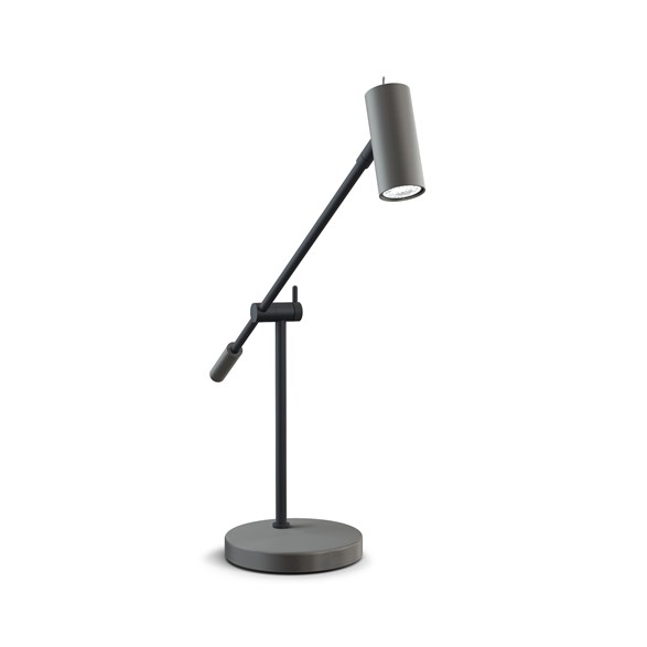 Cato bordslampa, oxidgrå 48,4cm