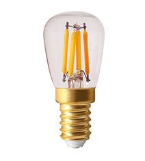 Elect LED E14 Filament Pygmy Dimmable Clear 1,5W, Dimbar