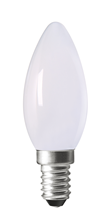 Perfect LED Opal E14 Kron 3,5cm 410lm 4,5W, Dimbar