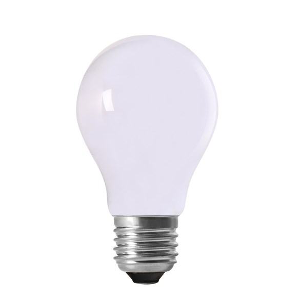 Perfect LED Opal E27 Normal 6cm 560lm 6,5 6,5W, Dimbar