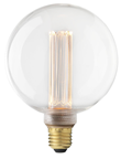Future LED E27 Globe 125mm 1,0W, Dimbar