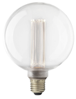 Future LED E27 3000K Globe 125mm 1,0W, Dimbar
