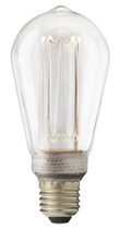 Future LED E27 3000K Edison 64mm 1,0W, Dimbar