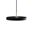 Asteria mini pendel, svart 31cm