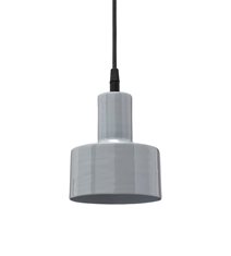 Solo fönsterlampa, Blank grå 13cm