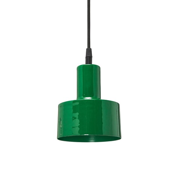Solo fönsterlampa, Blank grön 13cm