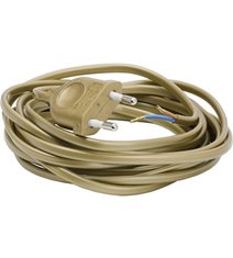 Armatursladd SKX med europastickpropp, guld 4m