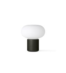 Karl-Johan Portable Table Lamp, Forest Green