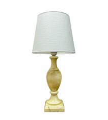Vintage Lampfot 3, marmor