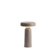 Ease Portable Lamp - Taupe