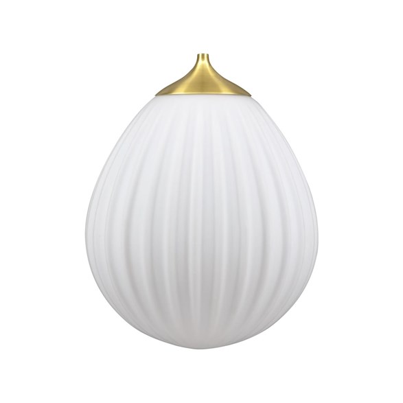 ATW w. Pendant Top Cover Medium - Brushed Brass