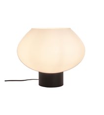 BELL bordlampa stor, svart/vit