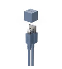 Cable 1 - USB A & Lightning Ocean Blue