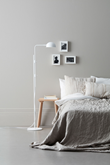 Bolero golvlampa, vitstruktur