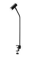 Cato Curved bordslampa för bordskiva LED, mattsvart 45,9cm