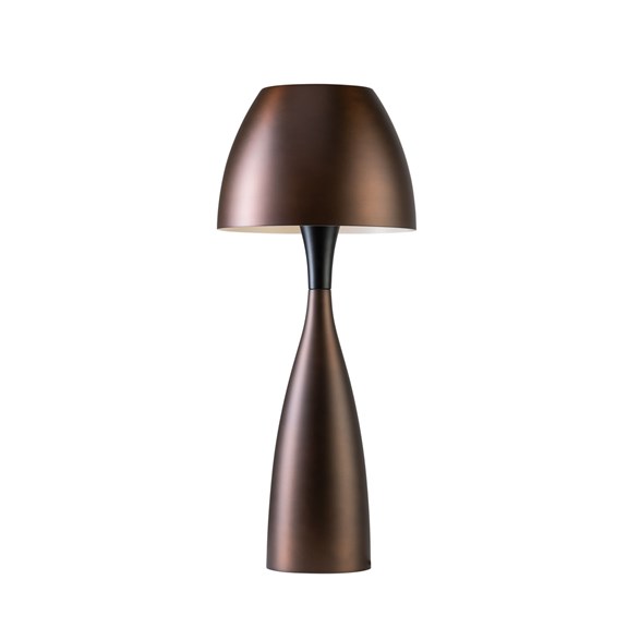 Anemon bordslampa, oxid 60,4cm