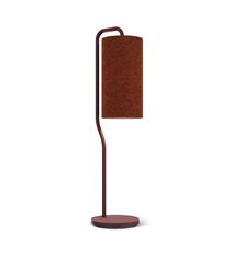 Pensile bordslampa röd E27