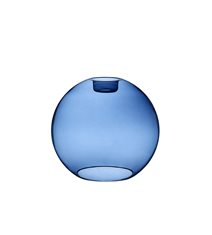 Gloria glas, blå 32cm