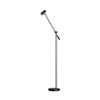 Cato golvlampa all black dimbar GU4/MR11