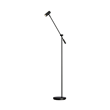 Cato golvlampa all black dimbar GU4/MR11