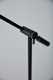 Cato golvlampa all black dimbar GU4/MR11
