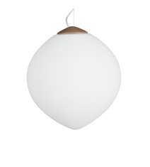 Ceres pendel sandstruktur/opalglas Ø40