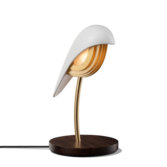 Daqi Concept Bird Bordslampa, Ivory White