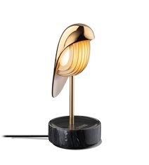 Daqi Concept Chirp väckarklocka/lampa, Luxury Gold
