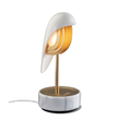 Daqi Concept Chirp väckarklocka/lampa, White Gold
