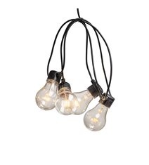Ljusslinga E27 20 amber LED