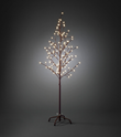 Brunt träd 120 LED, cherry 150cm
