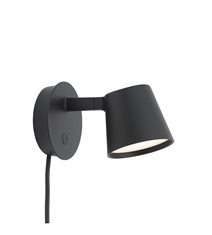 Tip Wall Lamp - Black