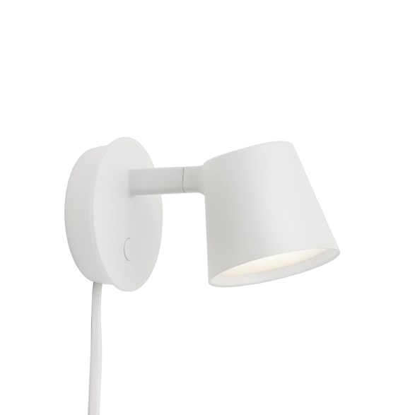 Tip Wall Lamp - White