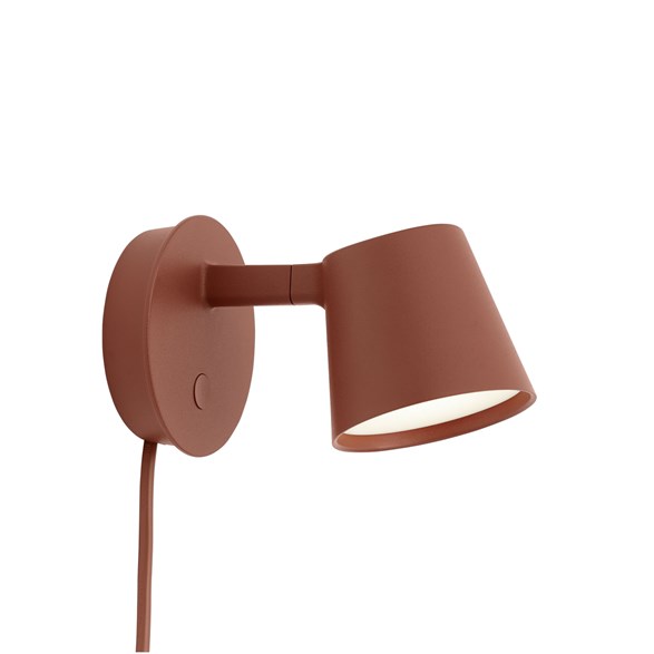 Tip Wall Lamp - Copper Brown