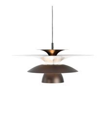 Picasso LED pendel, oxid 50cm