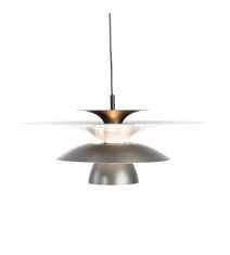 Picasso LED pendel, oxidgrå 50cm