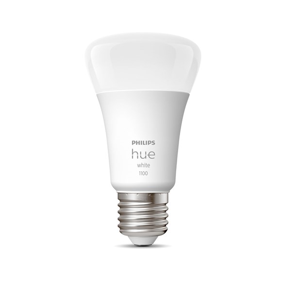 Philips Hue White 1-pack E27 Smart bulb 9,5W(75W)