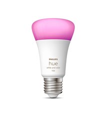 Philips Hue White & Color 1-pack E27 Smart bulb 9W