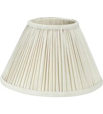 Stella lampskärm, Ivory 25cm