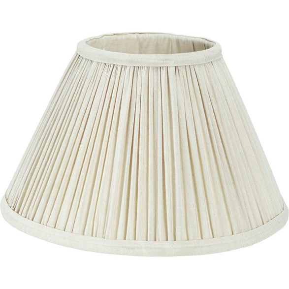 Stella lampskärm, Ivory 25cm