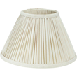 Stella lampskärm, Ivory 35cm