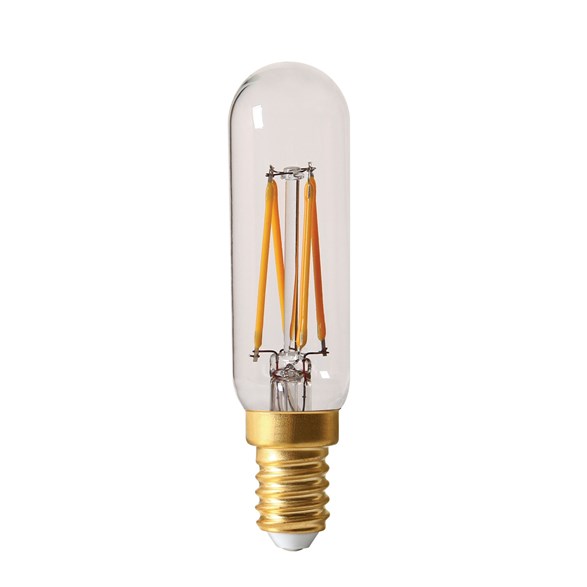 Elegance LED E14 Tube Clear 100mm 3W, Dimbar