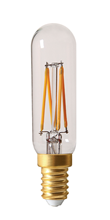 Elegance LED E14 Tube Clear 100mm 3W, Dimbar