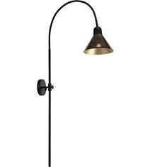 Hyde Vägglampa, Brun 120cm