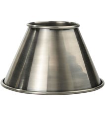 Classic Mässingskärm, Antiksilver 18cm