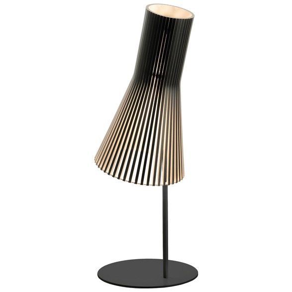 Secto bordslampa, svart 75cm