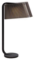 Owalo 7020 bordslampa, svart 50cm